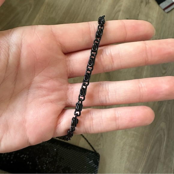 90’s Vintage Metal Sequin Clutch - Picture 5 of 5